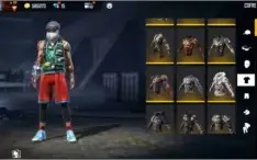 Conta Free fire com mais de 11 passes