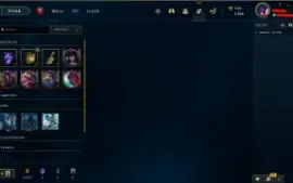 Conta LOL lvl 402, 108 skins, todos os champs, 3k700 EA