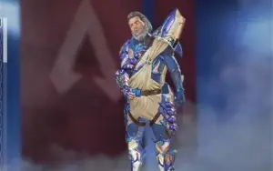 Conta apex com várias lendárias.
