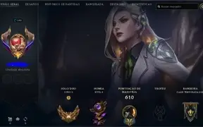 conta lol 474 skins baratinha