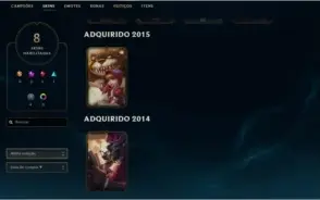 LVL 41/ 29 CHAMPS / 8 SKINS / [PRATA 3 S7][ UNRANKED S8]
