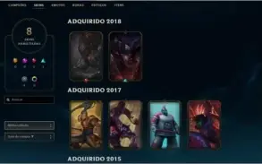 LVL 41/ 29 CHAMPS / 8 SKINS / [PRATA 3 S7][ UNRANKED S8]