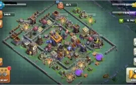 Conta Clash of Clans Cv 12 + 15,743 gemas