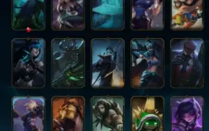 Conta League of Legends super rara 2010