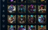Conta League of Legends super rara 2010