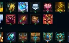 Conta League of Legends super rara 2010