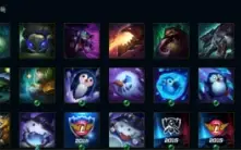 Conta League of Legends super rara 2010