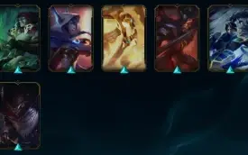 Conta league of Legends Full Acesso - 144 champs e 115 skins