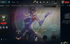 Conta league of Legends Full Acesso - 144 champs e 115 skins