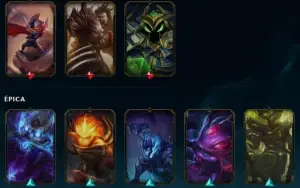 Conta league of Legends Full Acesso - 144 champs e 115 skins