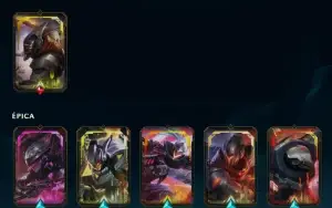 Conta league of Legends Full Acesso - 144 champs e 115 skins