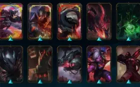 Conta league of Legends Full Acesso - 144 champs e 115 skins