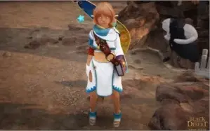 Conta Blackdesert 120 dias de Pacotes e 11 Trajes