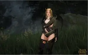 Conta Blackdesert 120 dias de Pacotes e 11 Trajes