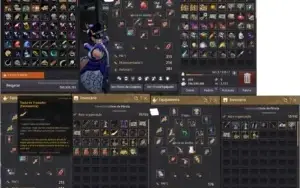Conta Blackdesert 120 dias de Pacotes e 11 Trajes