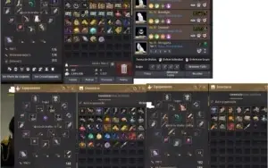 Conta Blackdesert 120 dias de Pacotes e 11 Trajes