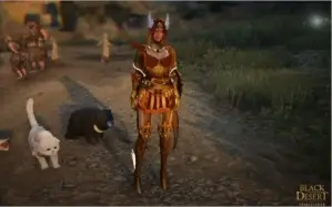 Conta Blackdesert 120 dias de Pacotes e 11 Trajes