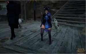 Conta Blackdesert 120 dias de Pacotes e 11 Trajes