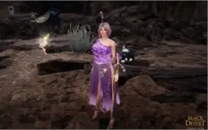 Conta Blackdesert 120 dias de Pacotes e 11 Trajes