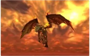 DRACO DE ARENITO - FRASCO DAS AREIAS - QUALQUER SERVIDOR