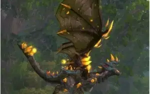 DRACO DE ARENITO - FRASCO DAS AREIAS - QUALQUER SERVIDOR
