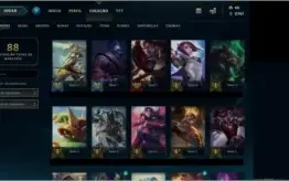 Conta League of Legends