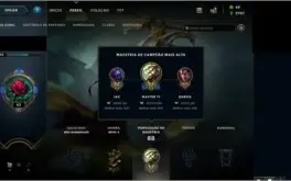Conta League of Legends