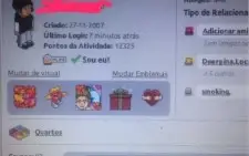 Vendo conta habbo 2007, Leia descrição!!