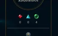 Conta lol D4 - 2020