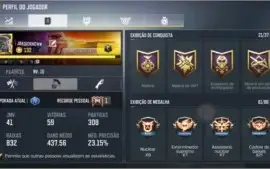 Conta Call Of Duty Mobile, nível 130