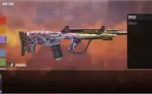 Conta Call Of Duty Mobile, nível 130
