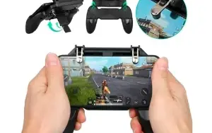 Joystick Controle Gamepad R1 L1 Mobile Pubg - Free Fire