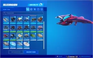 Conta fortnite contem salve o mundo