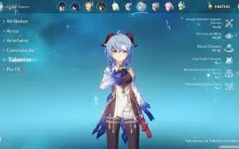 Genshin Impact AR60 51 Personagens (19T5) + Honkai Impact 3