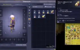 Conta Dofus server TK - 4 Char nv200