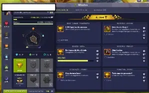 Conta Dofus server TK - 4 Char nv200
