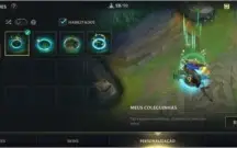 Conta Wild Rift