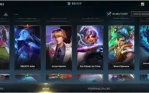 Conta Wild Rift