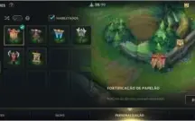 Conta Wild Rift