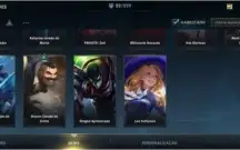 Conta Wild Rift