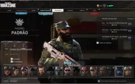 CONTA CALL OF DUTY WARZONE/ COM ROZE E MW COMPRADO.