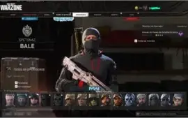 CONTA CALL OF DUTY WARZONE/ COM ROZE E MW COMPRADO.