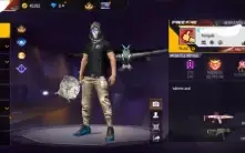 Conta rara de free fire com xm8 2+ velocidade