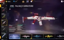 Conta rara de free fire com xm8 2+ velocidade