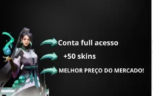 Conta valorant full acesso ( INFO + VIDEO NA DESCRIÇAO)