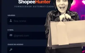 Shopee Hunter: Script para Achar Fornecedores na Shopee