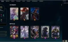 Conta de Lol Plat 4