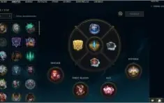 Conta de Lol Plat 4