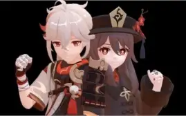 Kazuha + Hutao