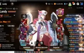 Conta Epic Seven End Game c/ 11Mls